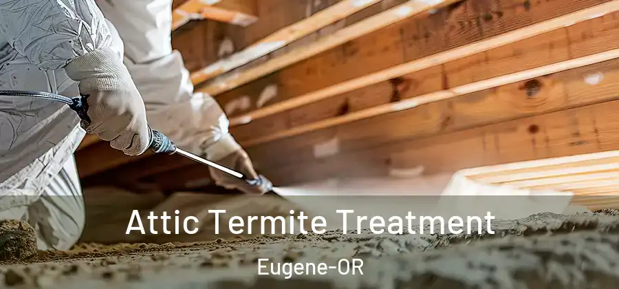 Attic Termite Treatment Eugene-OR