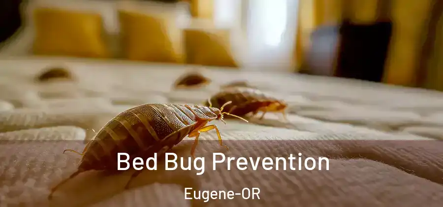  Bed Bug Prevention Eugene-OR