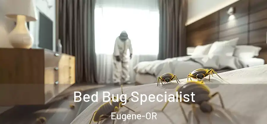 Bed Bug Specialist Eugene-OR