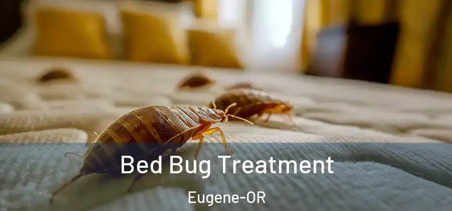 Bed Bug Treatment Eugene-OR