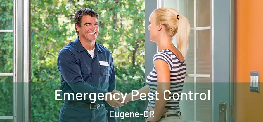 Emergency Pest Control Eugene-OR