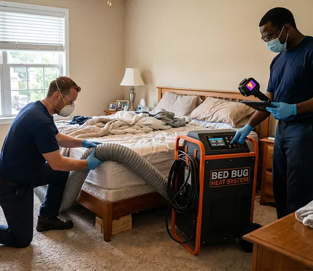 Trusted Bed Bug Room Heater Experts in Eugene, OR