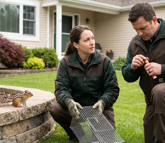 Your Chipmunk Removal Specialists in Eugene, OR