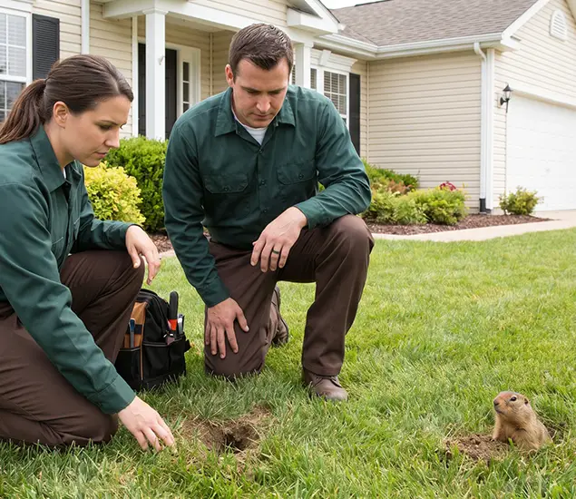 Your Professional Gopher Removal Experts in Eugene, OR