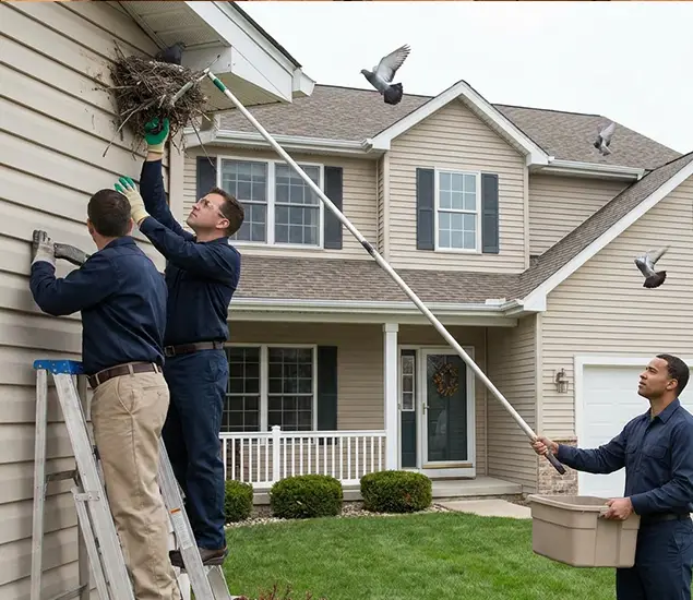 Your Trusted Pigeon Removal Company in Eugene, OR