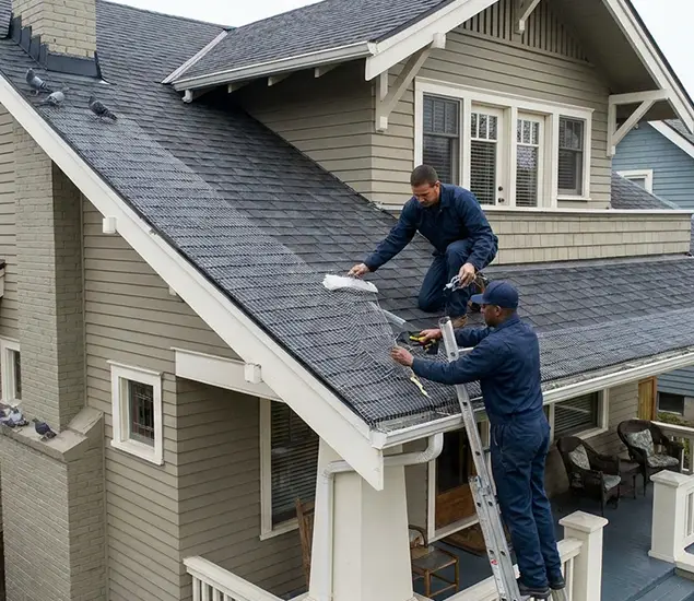 Your Pigeon Control Experts in Eugene, OR