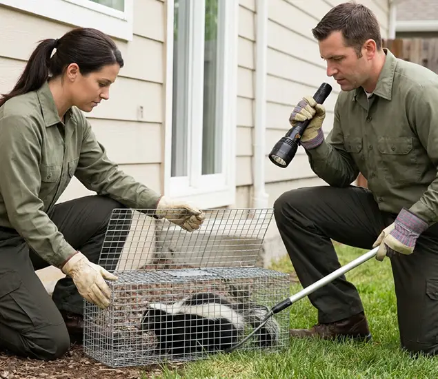 Your Skunk Wildlife Control Experts in Eugene, OR