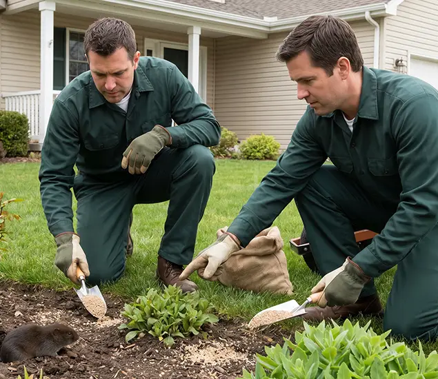 Your Local Vole Control Experts in Eugene, OR