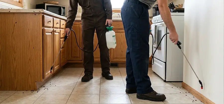 Sugar Ants and Tiny Ants in Kitchen Treatment in Eugene