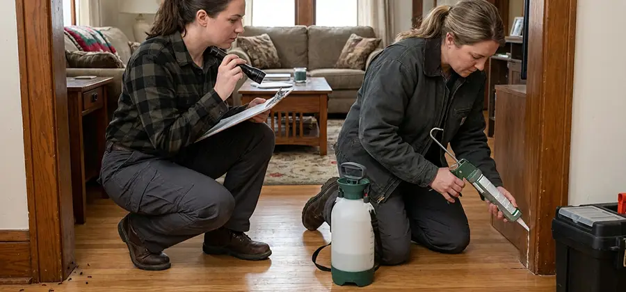 Exterminator for Flying Ants in Eugene
