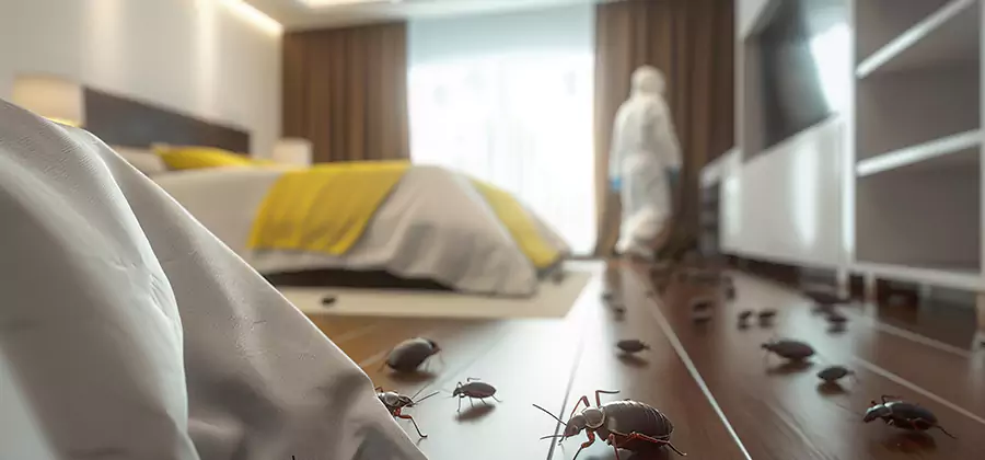 Bed Bug Inspection with Report in Eugene