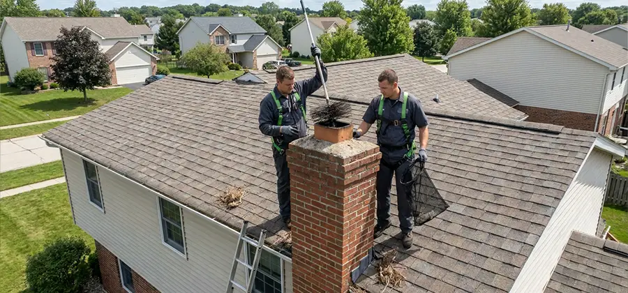 Bird Removal From Chimney in Eugene