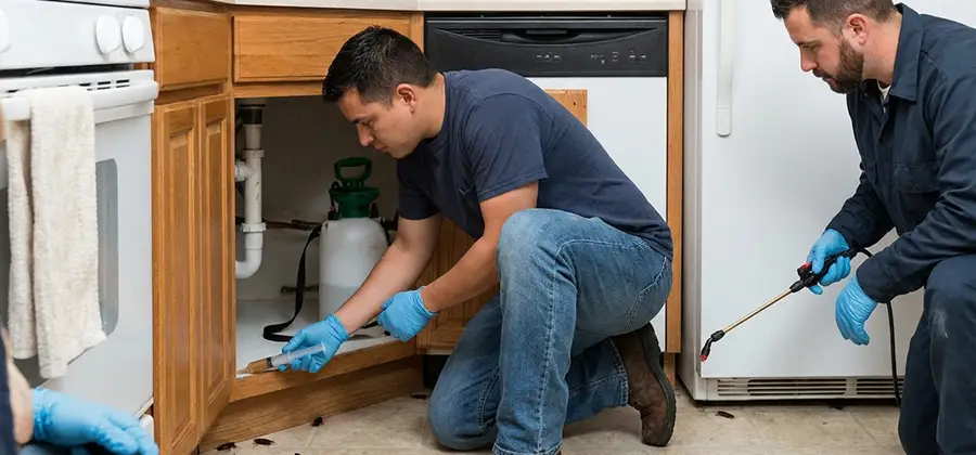 German Cockroach Poison Program in Eugene