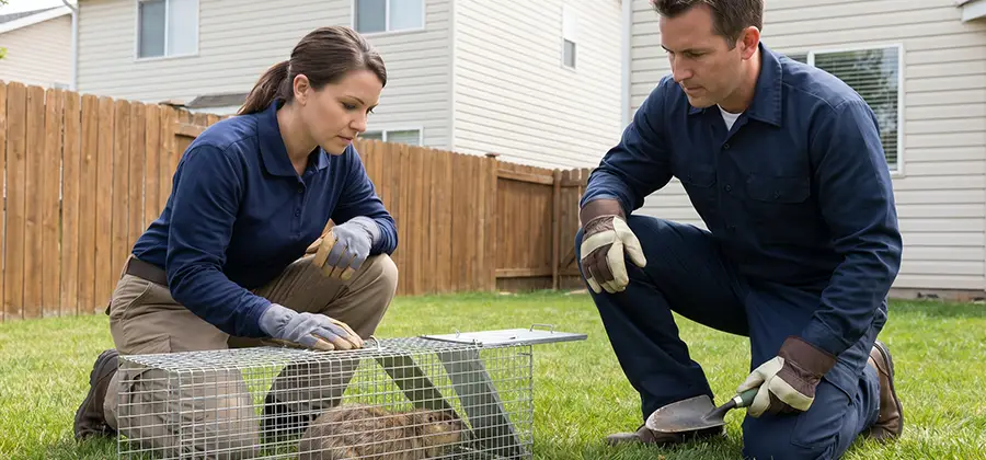 Gopher Control Companies Program in Eugene