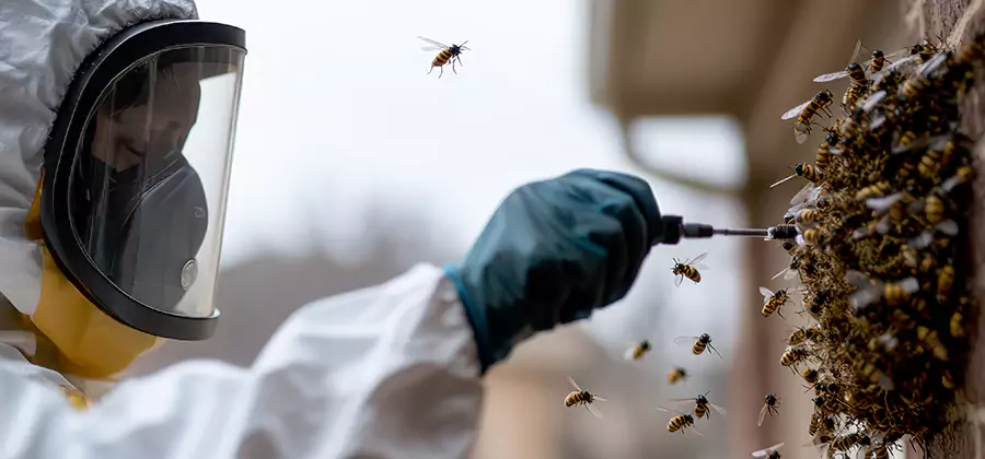Bumble Bee Hive Removal in Eugene