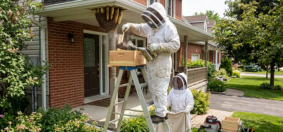 Wasp Nest in Wall Removal in Eugene