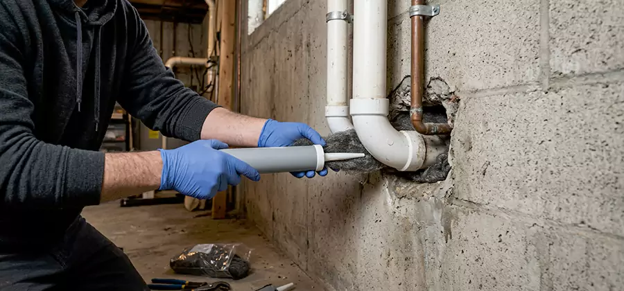 Mouse Proofing Pipes in Eugene
