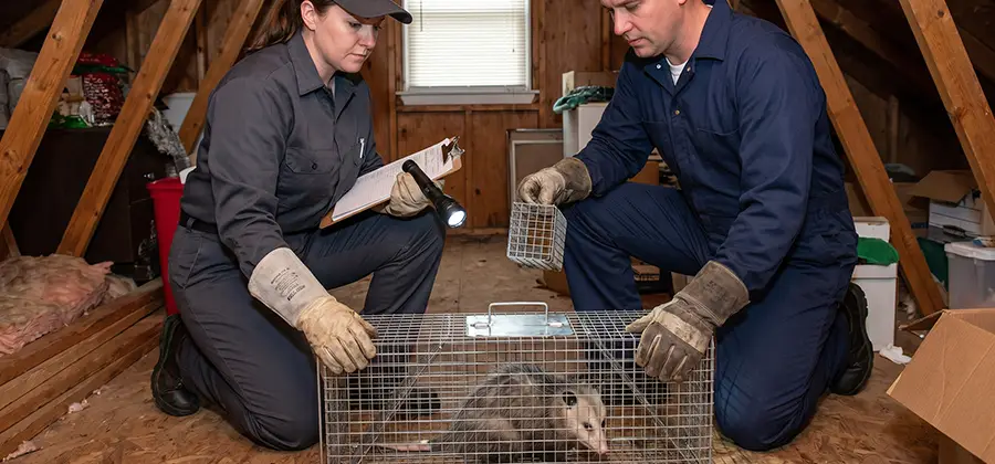 Emergency Possum Removal in Eugene