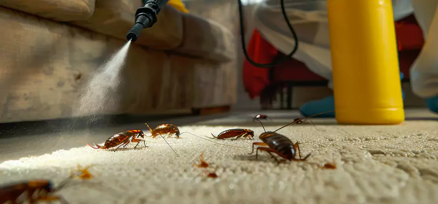 Professional Cockroach Removal in Eugene