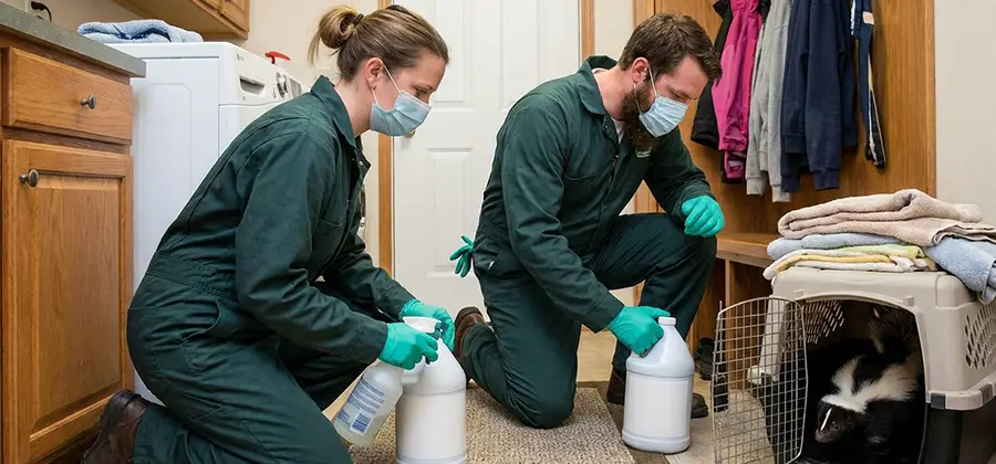 Skunk Odor Removal Services in Eugene