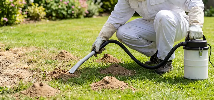 Tick Tubes Application in Eugene