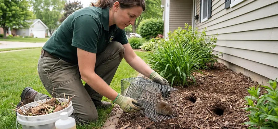 Organic Vole Control in Eugene