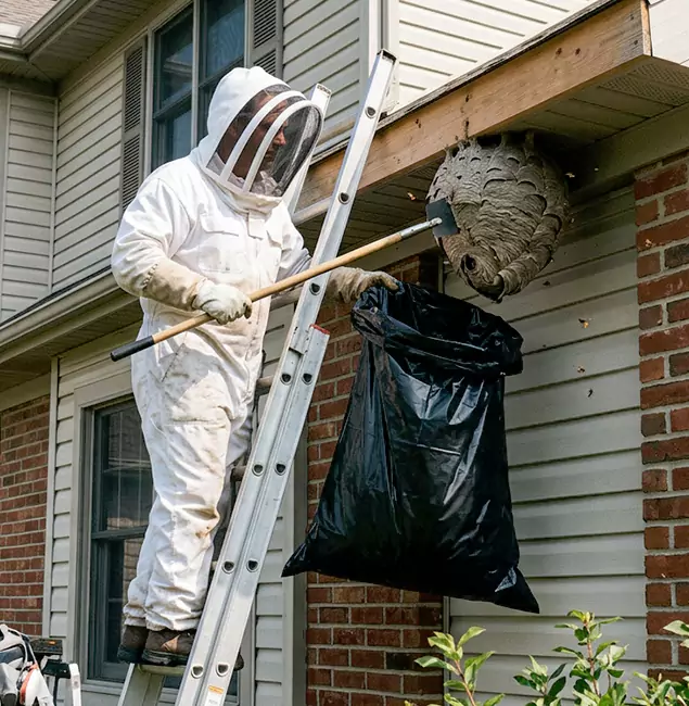 Why Eugene Homeowners Choose Eugene Pest Control Pros for Bee Removal?