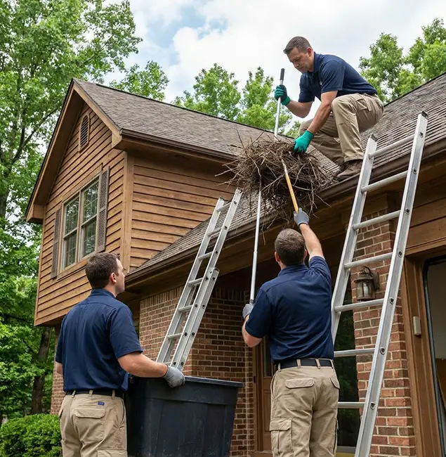 Why Eugene, OR Relies on Eugene Pest Control Pros for Bird Control Services?