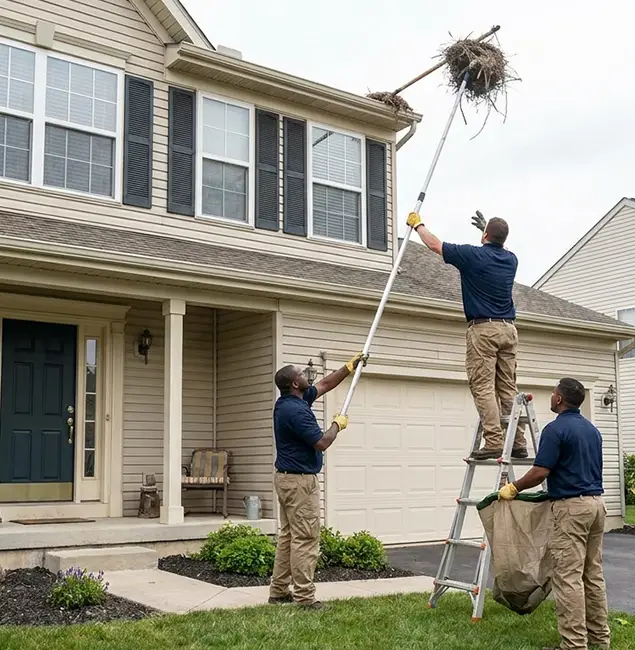 Why Eugene, OR Chooses Eugene Pest Control Pros for Bird Removal?
