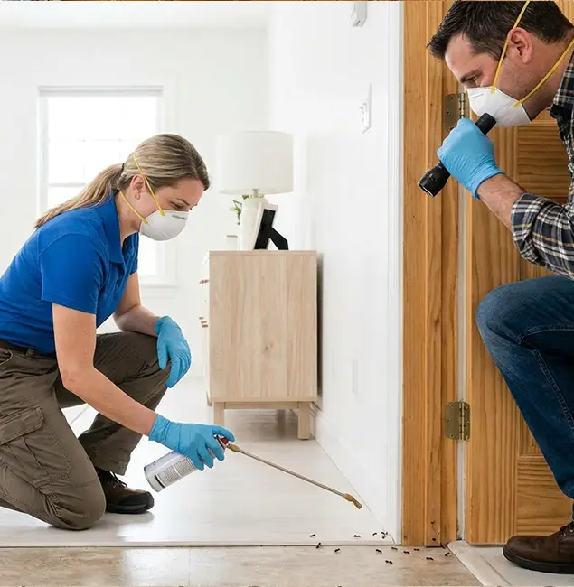 Why Eugene, OR Homeowners Trust Eugene Pest Control Pros for Carpenter Ant Control?