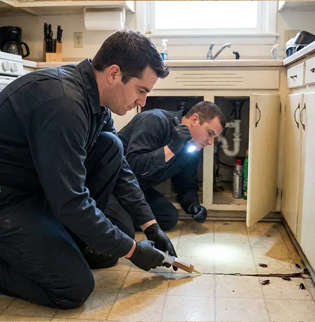 Why Eugene, OR Homeowners Trust Eugene Pest Control Pros for Roach Poison?