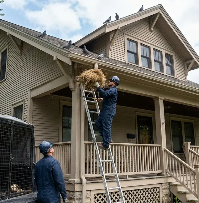 Why Eugene, OR Trusts Eugene Pest Control Pros for Pigeon Control?