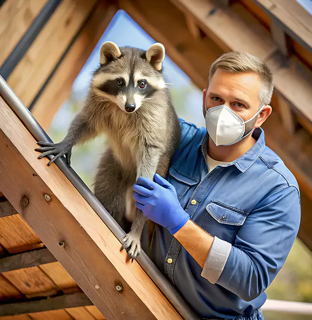 Why Eugene, OR Trusts Eugene Pest Control Pros for Raccoon Removal?
