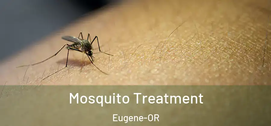 Mosquito Treatment Eugene-OR