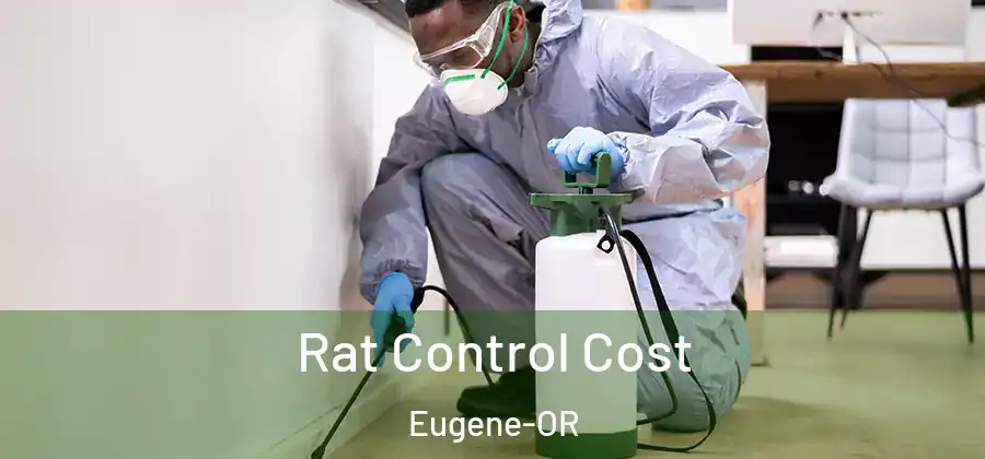 Rat Control Cost Eugene-OR
