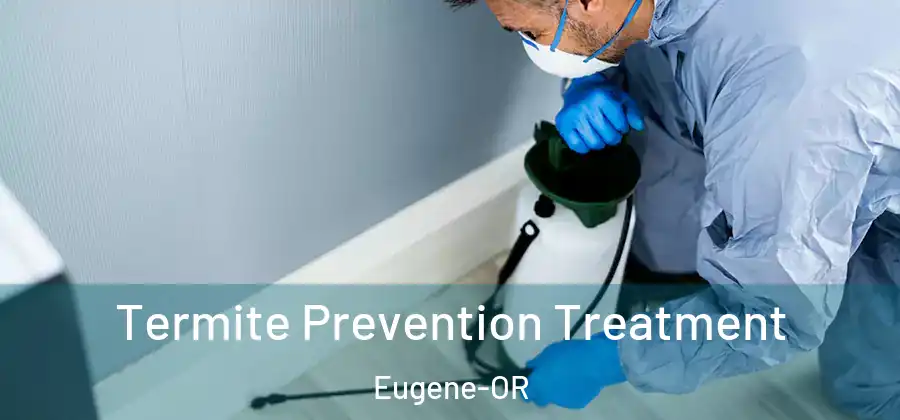  Termite Prevention Treatment Eugene-OR