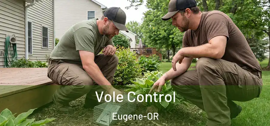  Vole Control Eugene-OR